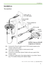 Предварительный просмотр 9 страницы Oricom TV7400 User Manual