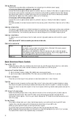 Preview for 4 page of Oricom UHF025 Quick Start Manual