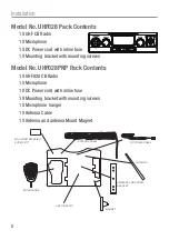 Preview for 8 page of Oricom UHF028 User Manual