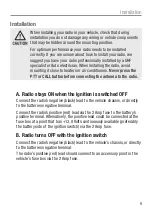 Preview for 9 page of Oricom UHF028 User Manual