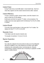 Preview for 14 page of Oricom UHF028 User Manual