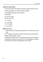 Preview for 20 page of Oricom UHF028 User Manual