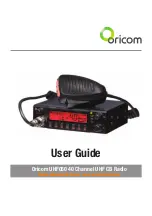 Preview for 1 page of Oricom UHF050 User Manual