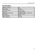 Preview for 19 page of Oricom UHF050 User Manual