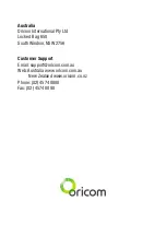 Preview for 24 page of Oricom UHF050 User Manual