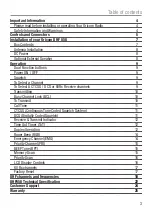 Preview for 3 page of Oricom UHF058 User Manual