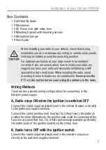 Preview for 7 page of Oricom UHF058 User Manual