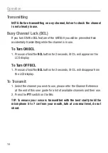 Preview for 10 page of Oricom UHF058 User Manual