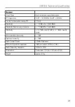 Preview for 23 page of Oricom UHF058 User Manual