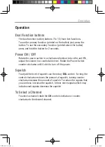 Preview for 9 page of Oricom UHF088 User Manual