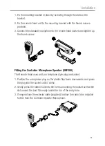 Preview for 11 page of Oricom UHF100 Operating Instructions Manual