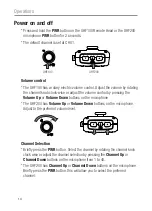 Preview for 14 page of Oricom UHF100 Operating Instructions Manual