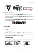 Preview for 15 page of Oricom UHF100 Operating Instructions Manual