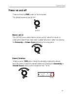 Preview for 13 page of Oricom UHF180F Operating Instructions Manual