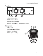 Preview for 5 page of Oricom UHF182 Operating Instructions Manual