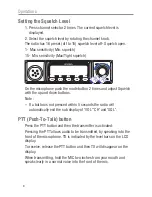 Preview for 8 page of Oricom UHF182 Operating Instructions Manual