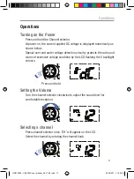 Preview for 11 page of Oricom UHF182X Operating Instructions Manual