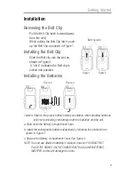 Preview for 10 page of Oricom UHF2180 Operating Instructions Manual