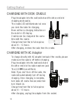 Preview for 13 page of Oricom UHF2190K Operating Instructions Manual