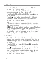 Preview for 21 page of Oricom UHF2190K Operating Instructions Manual