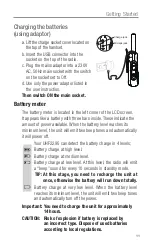 Preview for 11 page of Oricom UHF2295 Operating Instructions Manual