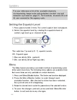 Preview for 12 page of Oricom UHF300 User Manual