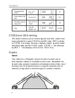 Preview for 14 page of Oricom UHF300 User Manual