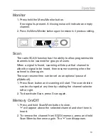 Preview for 19 page of Oricom UHF300 User Manual