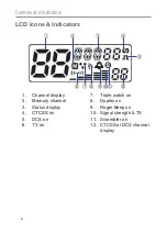 Preview for 6 page of Oricom UHF305 Operating Instructions Manual