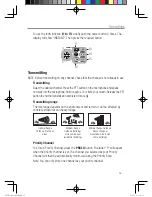 Preview for 13 page of Oricom UHF380 Operating Instructions Manual