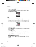 Preview for 14 page of Oricom UHF380 Operating Instructions Manual