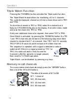 Preview for 16 page of Oricom UHF380M Operating Instructions Manual