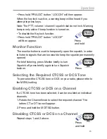 Preview for 15 page of Oricom UHF390 Operating Instructions Manual