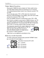 Preview for 16 page of Oricom UHF390 Operating Instructions Manual