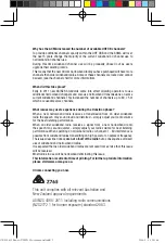 Preview for 2 page of Oricom UHF5500 Operating Instructions Manual