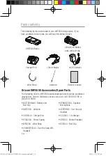 Preview for 10 page of Oricom UHF5500 Operating Instructions Manual