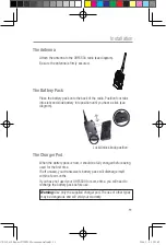 Preview for 11 page of Oricom UHF5500 Operating Instructions Manual