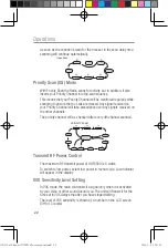 Preview for 22 page of Oricom UHF5500 Operating Instructions Manual