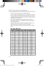 Preview for 28 page of Oricom UHF5500 Operating Instructions Manual