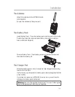 Preview for 11 page of Oricom ULTRA550 Operating Instructions Manual