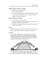 Preview for 17 page of Oricom ULTRA550 Operating Instructions Manual