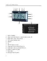 Preview for 4 page of Oricom VAC500 User Manual