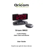 Oricom WNS1 User Manual preview