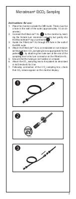 Preview for 3 page of Oridion Microstream FilterLine XL Directions For Use Manual