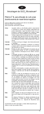 Preview for 11 page of Oridion Microstream FilterLine XL Directions For Use Manual