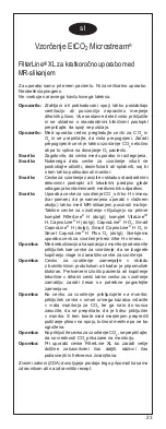 Preview for 23 page of Oridion Microstream FilterLine XL Directions For Use Manual