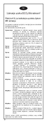 Preview for 24 page of Oridion Microstream FilterLine XL Directions For Use Manual