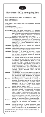 Preview for 28 page of Oridion Microstream FilterLine XL Directions For Use Manual