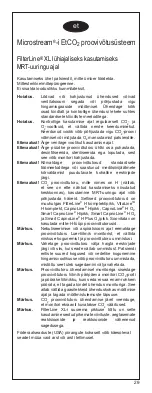 Preview for 29 page of Oridion Microstream FilterLine XL Directions For Use Manual