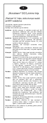 Preview for 30 page of Oridion Microstream FilterLine XL Directions For Use Manual